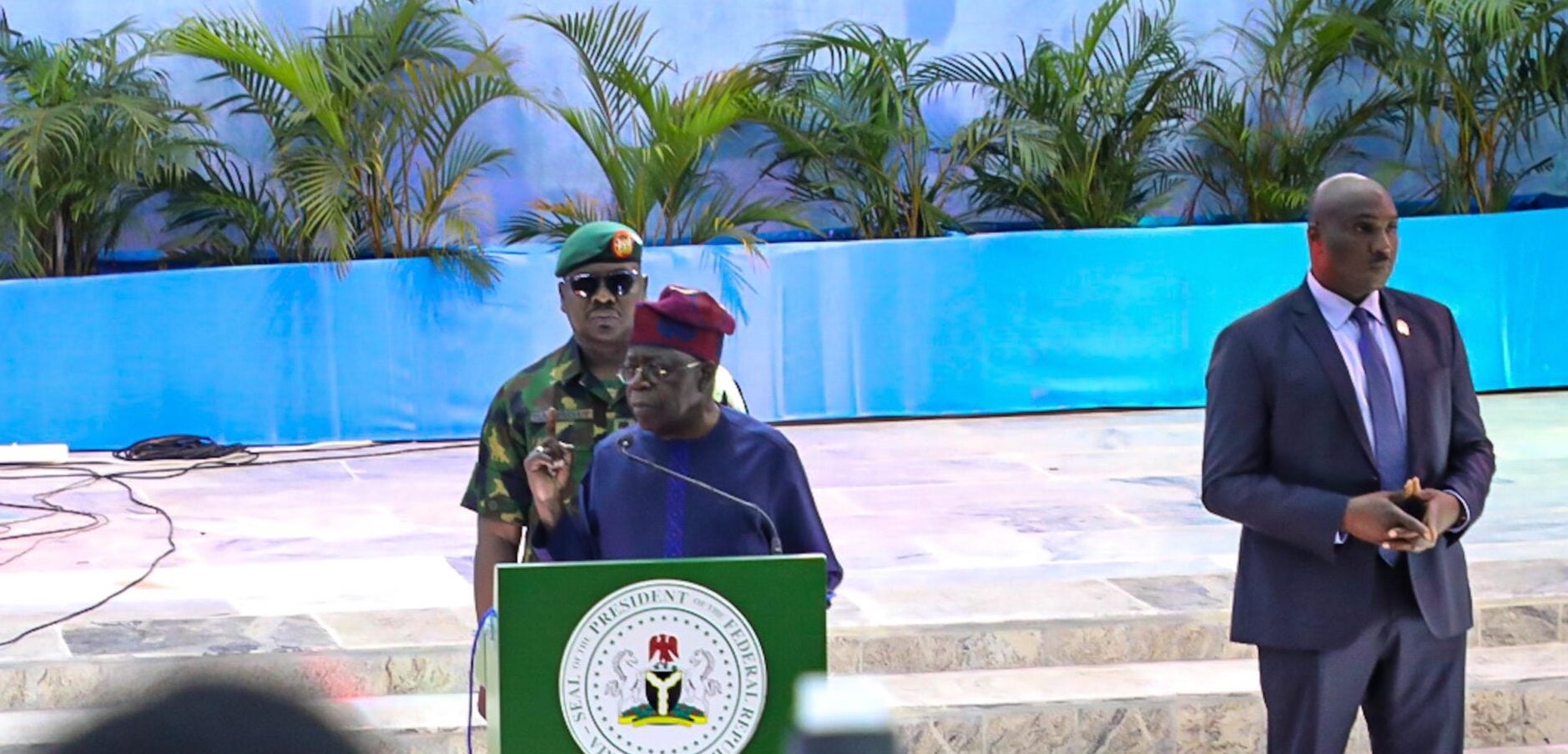 Tinubu Calls Buhari a “Dedicated Partner” in Addressing Nigeria’s Economic Challenges