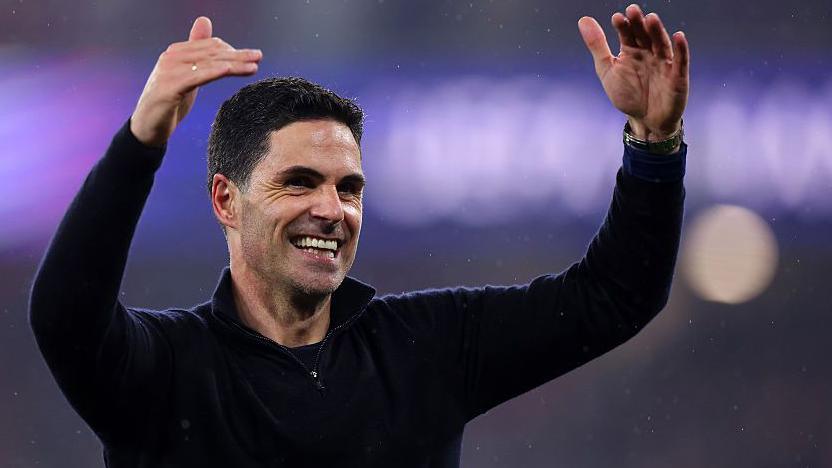 Arteta Names Pep Guardiola World’s Best Manager, Hails Man City as EPL’s Greatest Team