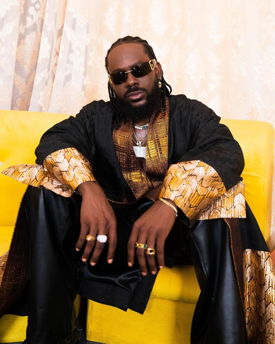 Fans Emotional as Adekunle Gold Reveals Painful Past Struggles