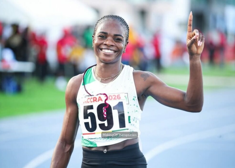 Amusan and Chukwuma Sweep Gold at African Championships