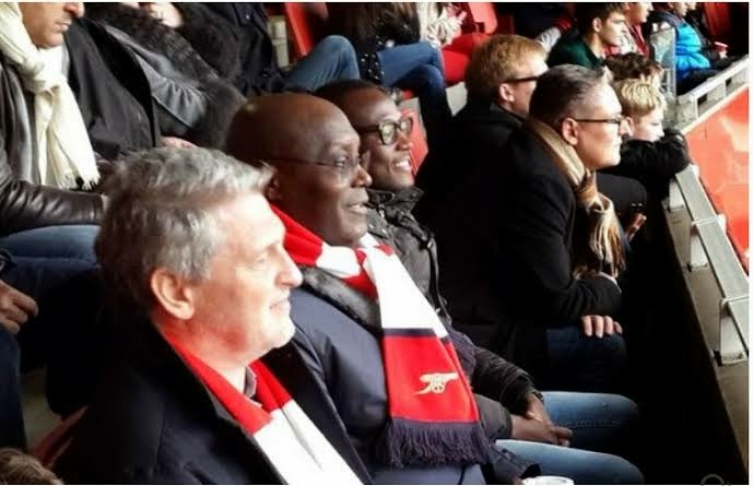 Atiku Abubakar Hails Arsenal’s Historic Title, Links Victory to Ultimate Resilience