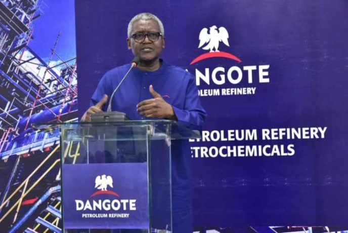 Breaking: Dangote Refinery Launches Fresh Suit to Stop Oil Marketers From Importing Fuel