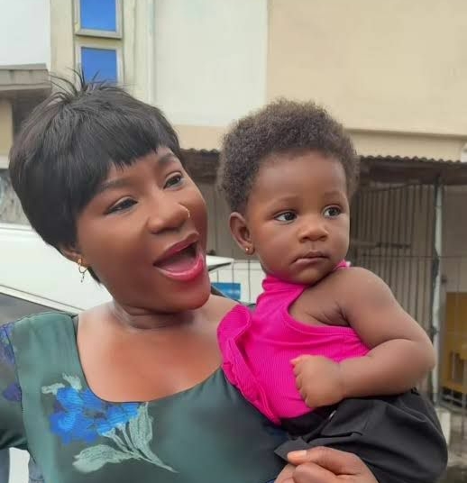 “My Mini-Me!” — Destiny Etiko Deeply Celebrates Famous Toddler Lookalike 1st Birthday