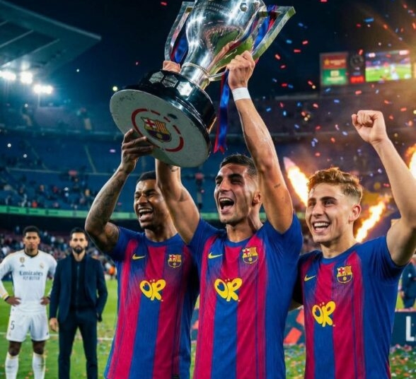 Catalan Celebration: Barcelona’s Dominance Continues as They Wrap Up La Liga 2025/2026