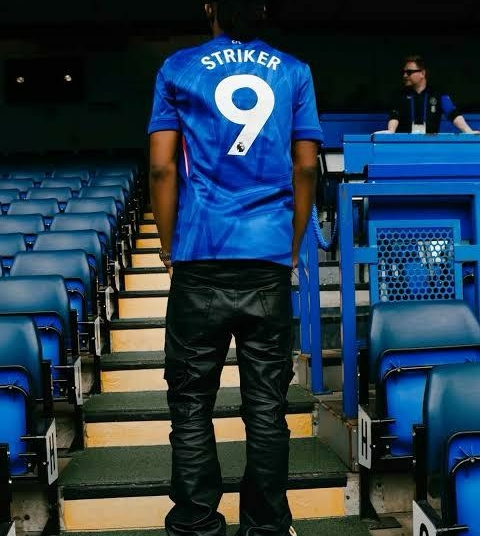 Afrobeats Royalty: Fola Sparkles During Exclusive Chelsea FC Stamford Bridge Visit