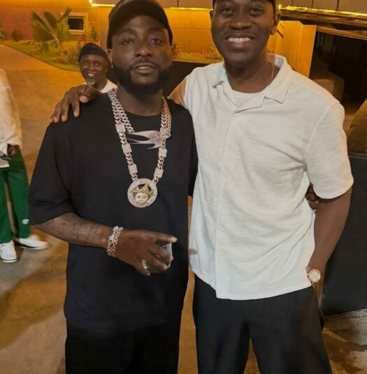 “Real Influence Brings Greatness Together”: Lateef Adedimeji Salutes Davido and Seyi Vodi