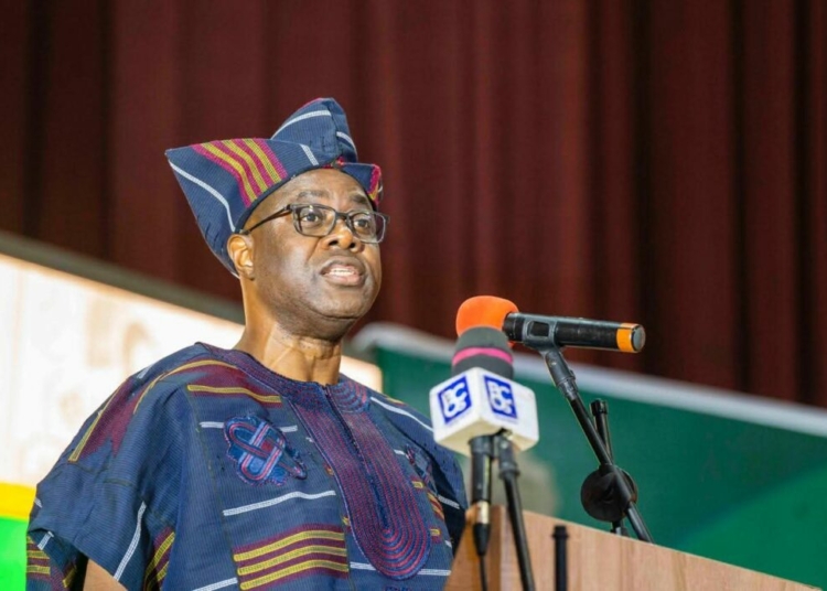 Makinde Launches 2027 Presidential Bid and Campaign Website
