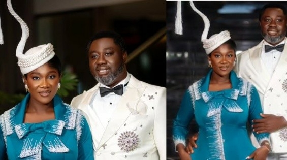 Mercy Johnson Shares Loved-Up Photos to Kickstart Husband and Daughter’s Birthday Month