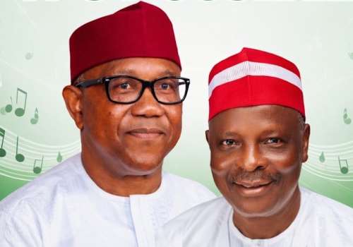 Kwankwaso Formally Accepts to Run as Peter Obi’s Vice in 2027