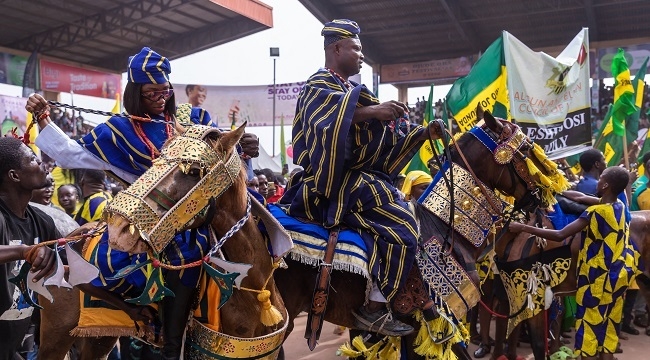 Ojude Oba 2026: Egbe Bobakeye, Kuku Family Double Up on Glo’s N750,000 Star Prizes