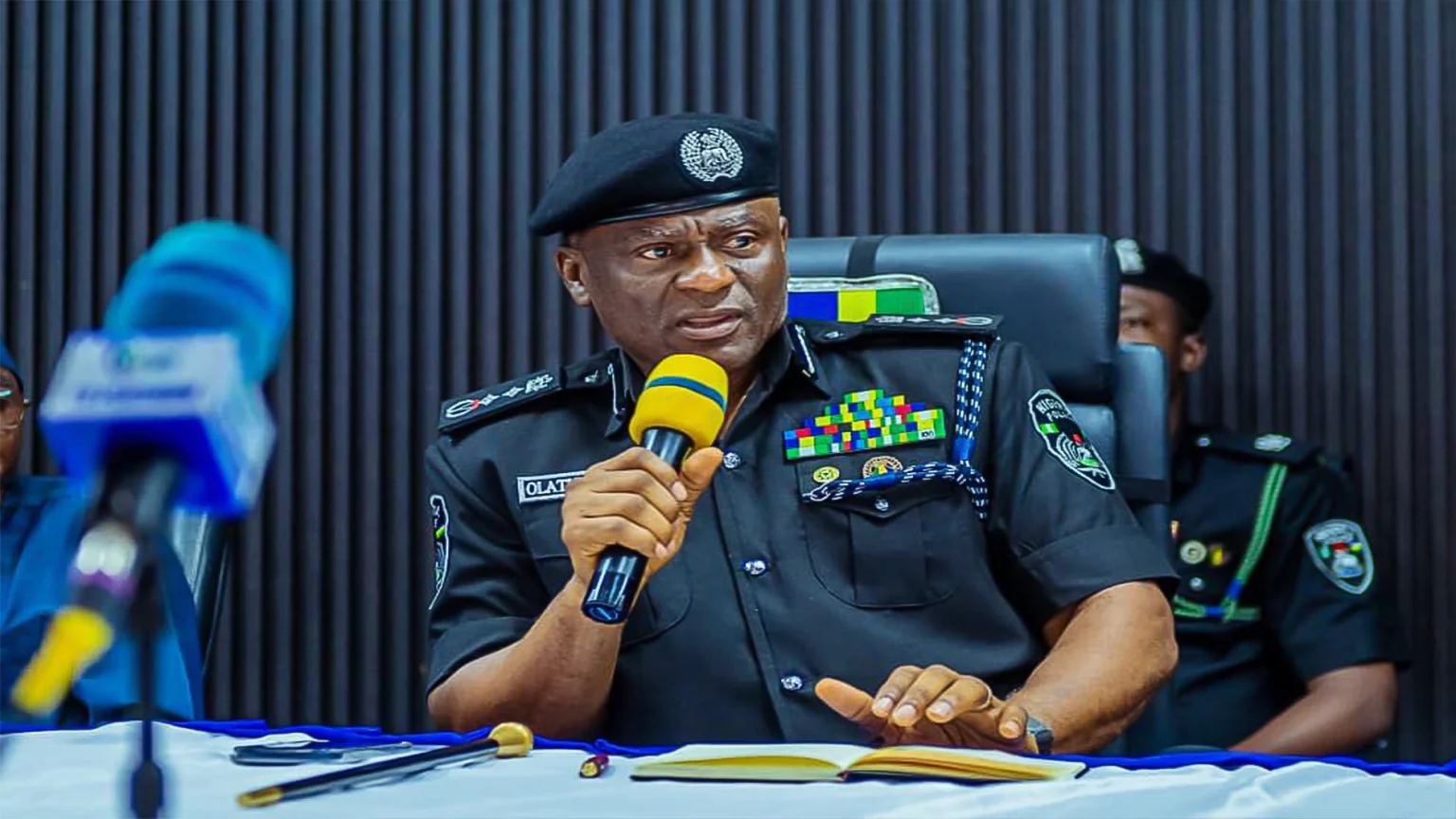IGP Tunji Disu Orders Immediate Psychiatric Test For Viral TikTok Police Officer Who Threatened to Kill Citizens Who Film Him