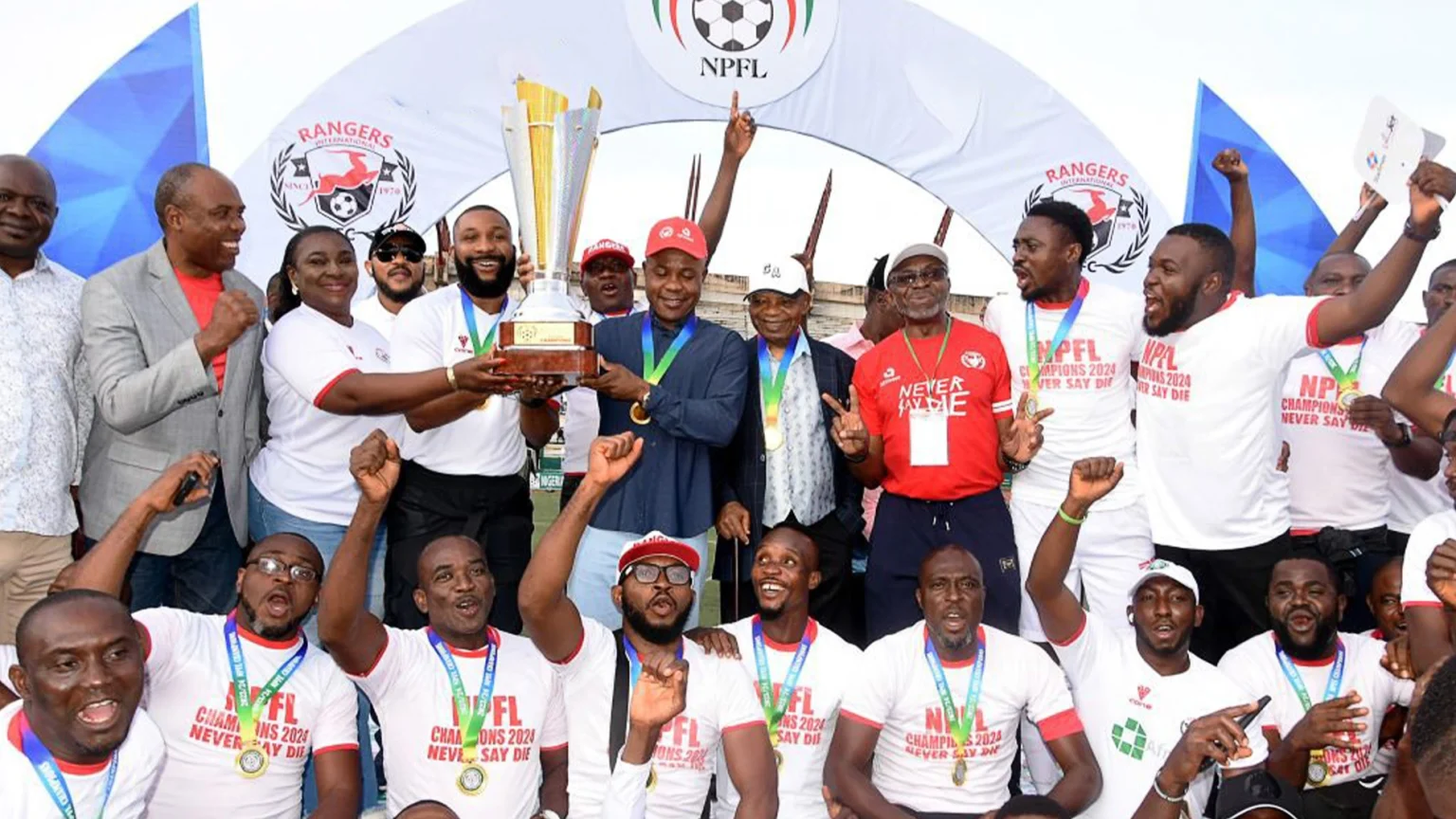 Nervy, Thrilling, Historic: Enugu Rangers Edge Out Ikorodu City to Claim 2026 NPFL Trophy
