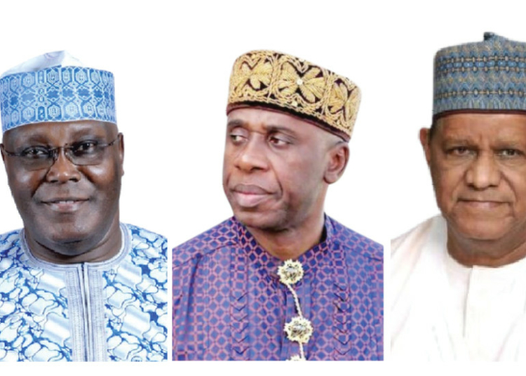 ADC Primaries in Chaos: Amaechi, Hayatu-Deen Reject “Concocted” Results as Atiku Sweeps States