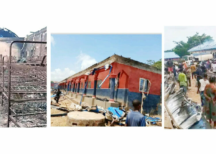 Panic in Benue as Mysterious Fire Guts Catholic Girls’ School Hostel for the Third Time