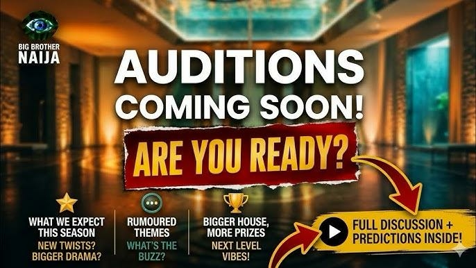 BBNaija Season 11 Set for July 2026 Kickoff