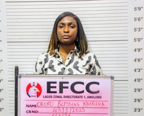 ₦36m Duplex Scam: EFCC Arraigns Blessing CEO, Remands Influencer in Custody