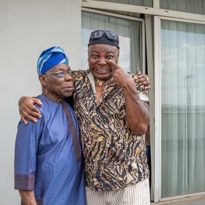 Obasanjo Explains Why He Truly Respects Charly Boy’s Activism