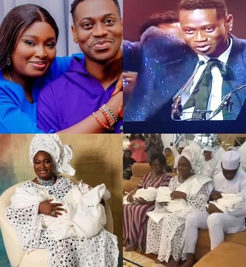 “To the Mother of My Kings: Lateef Adedimeji Dedicates Huge AMVCA Win to Mo Bimpe”