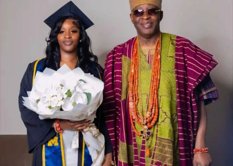 Soun of Ogbomoso’s Daughter Graduates with Distinction in Computer Engineering
