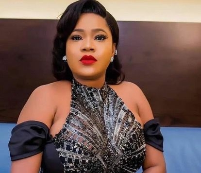 “I Shall Not Die!” — Toyin Abraham Fires Blistering Warning to TikTok Creators Over Fake Death Posts