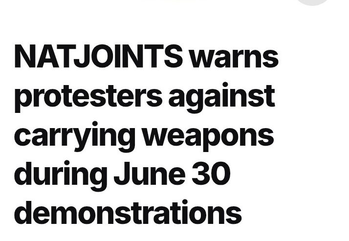 “No Weapons Allowed!” — South Africa Blasts Anti-Immigration Groups With Traditional Arms Ban