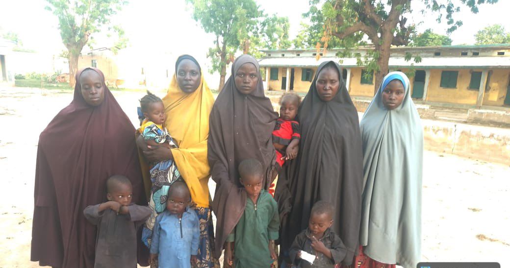 Operation Hadin Kai: Terrorists’ Families Flee Hideouts, Surrender to Troops in Borno