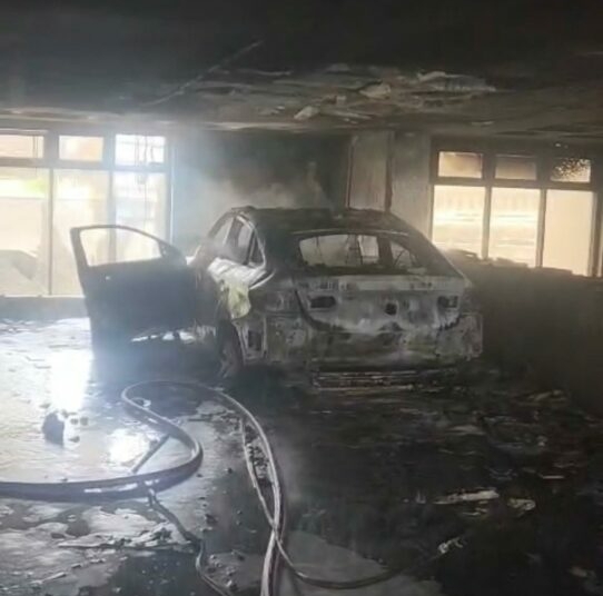 “Malicious and Untrue” — Polaris Bank Dispels Rumors, Confirms Fire Only Affected a Customer’s Car