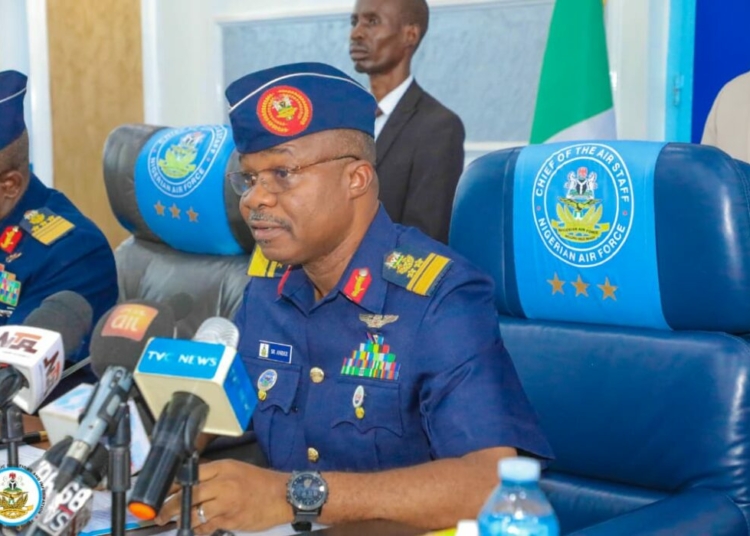 NAF Precision Airstrikes Kill Scores of ISWAP Fighters in Lake Chad