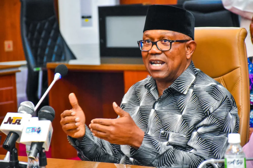 Peter Obi Drags Tinubu Over 1,000 Oyo Forest Guards Approval
