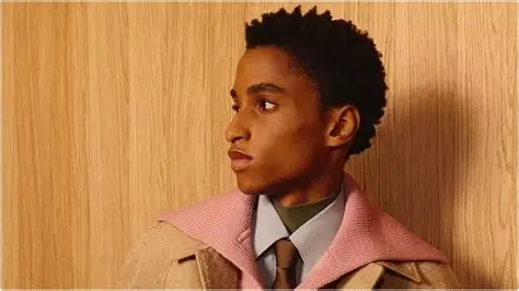 Nigerian Model Prince Charles Walks Louis Vuitton Runway Again