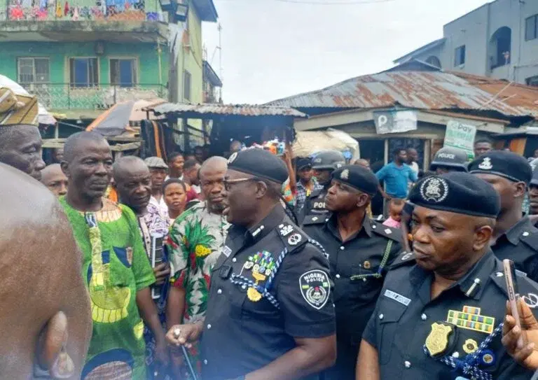 Lagos Bomb Blast