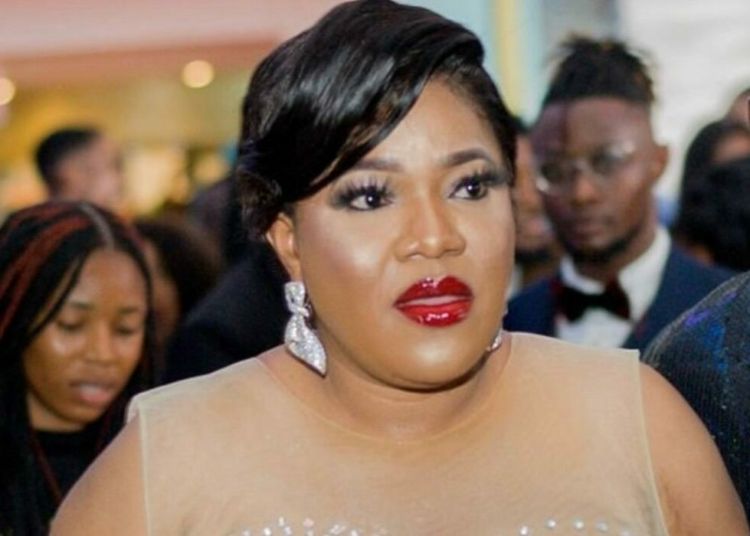 Fans Hail Toyin Abraham For Helping Baba Suwe’s Daughter With School Fees