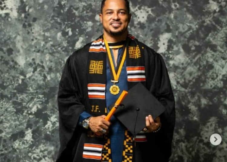 Beyond the Grades: Movie Star Van Vicker Explains Why Real-World Success Requires More Than an LLB