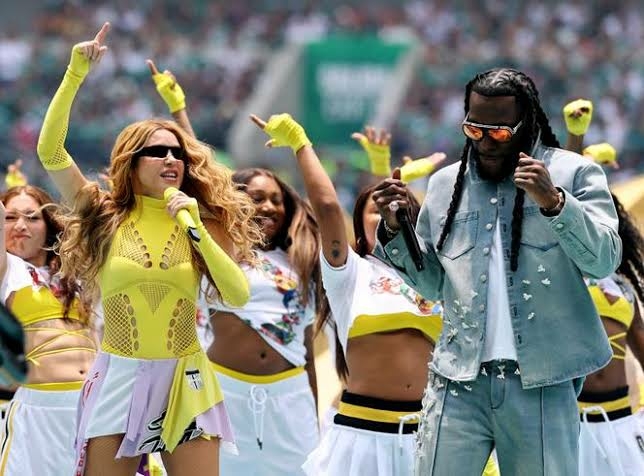 History Made in Mexico! Shakira and Burna Boy Ignite 2026 World Cup With Electric “Dai Dai” Performance