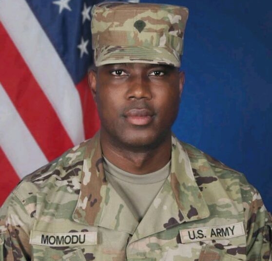 Popular Nollywood Actor Joseph Momodu Officially Commissioned into US Military