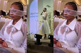 Nancy Isime Heavily Slammed Over Bold Outfit Choice at Alexx Ekubo’s Memorial