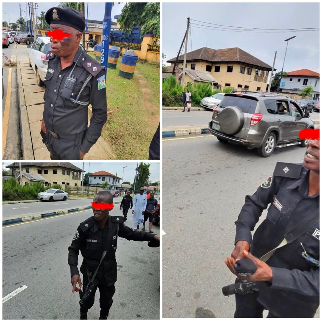 The Rivers State Police Command has arrested police officers  allegedly extorting money from motorists in the state.