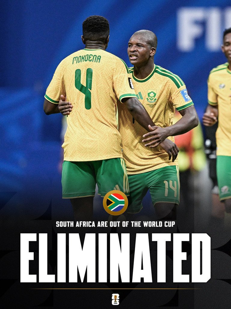 Heartbreak for Bafana Bafana! South Africa Crushed out of World Cup 2026 Knockouts