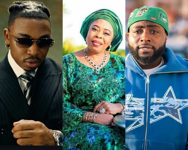 Proud Mother Moment: Toyin Adewale Recalls Emotional Tears Watching Davido and Mayorkun in the Studi