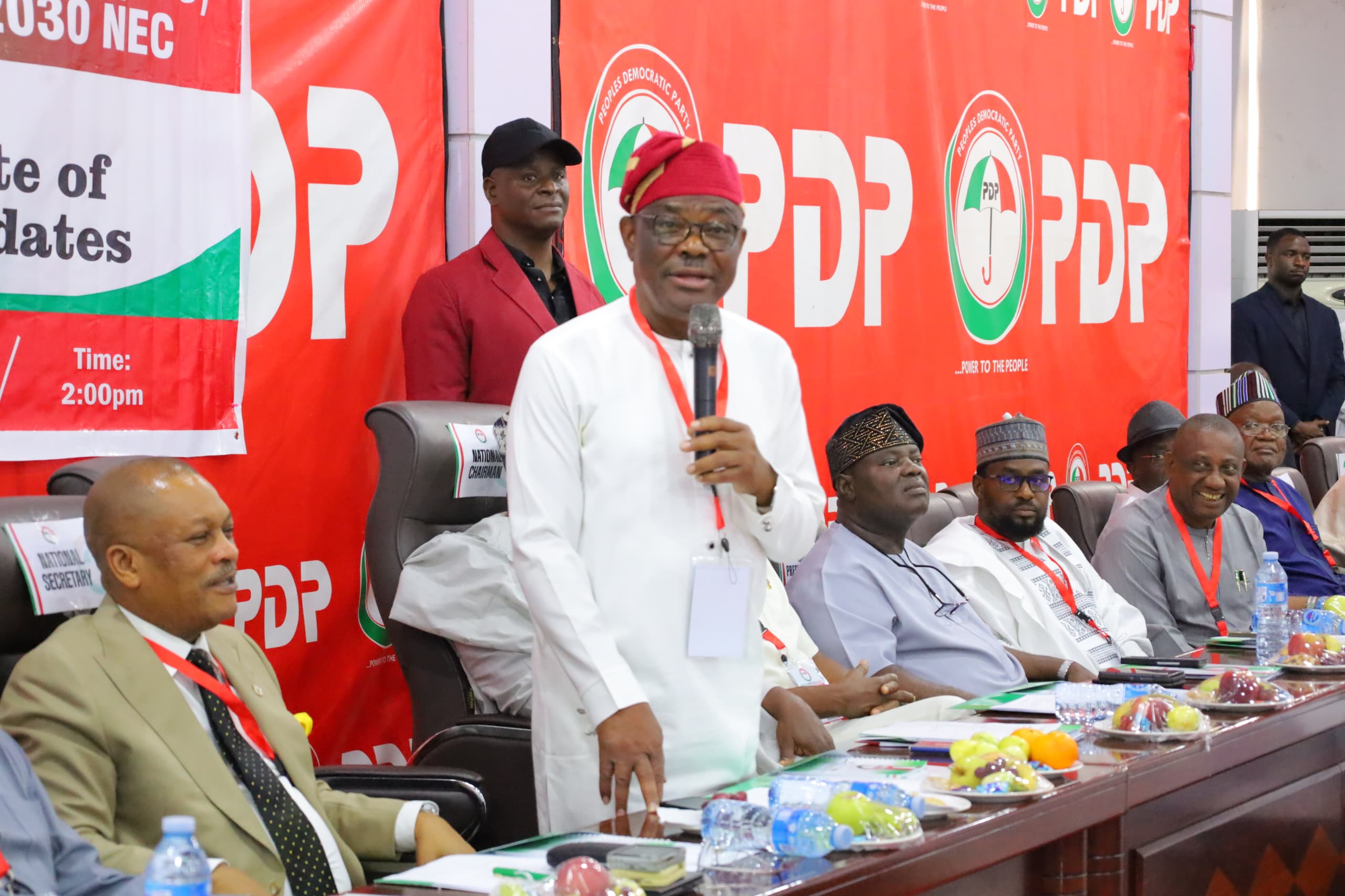 “Go and Fight!” — Wike Gives PDP Candidates Strict Warning Ahead of 2027