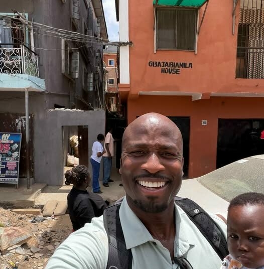 Media Personality Akbar Gbajabiamila Reflects on Deeply Emotional Return to Ancestral Home in Nigeria