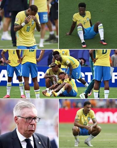 Sunday Oliseh Slams Brazil After Shock World Cup Exit to Norway
