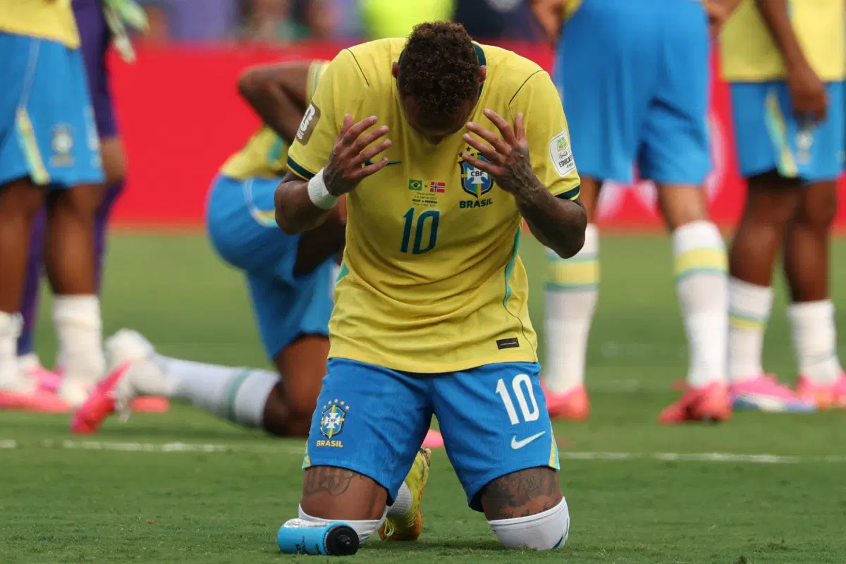 Neymar Quits Brazil National Team After World Cup Heartbreak