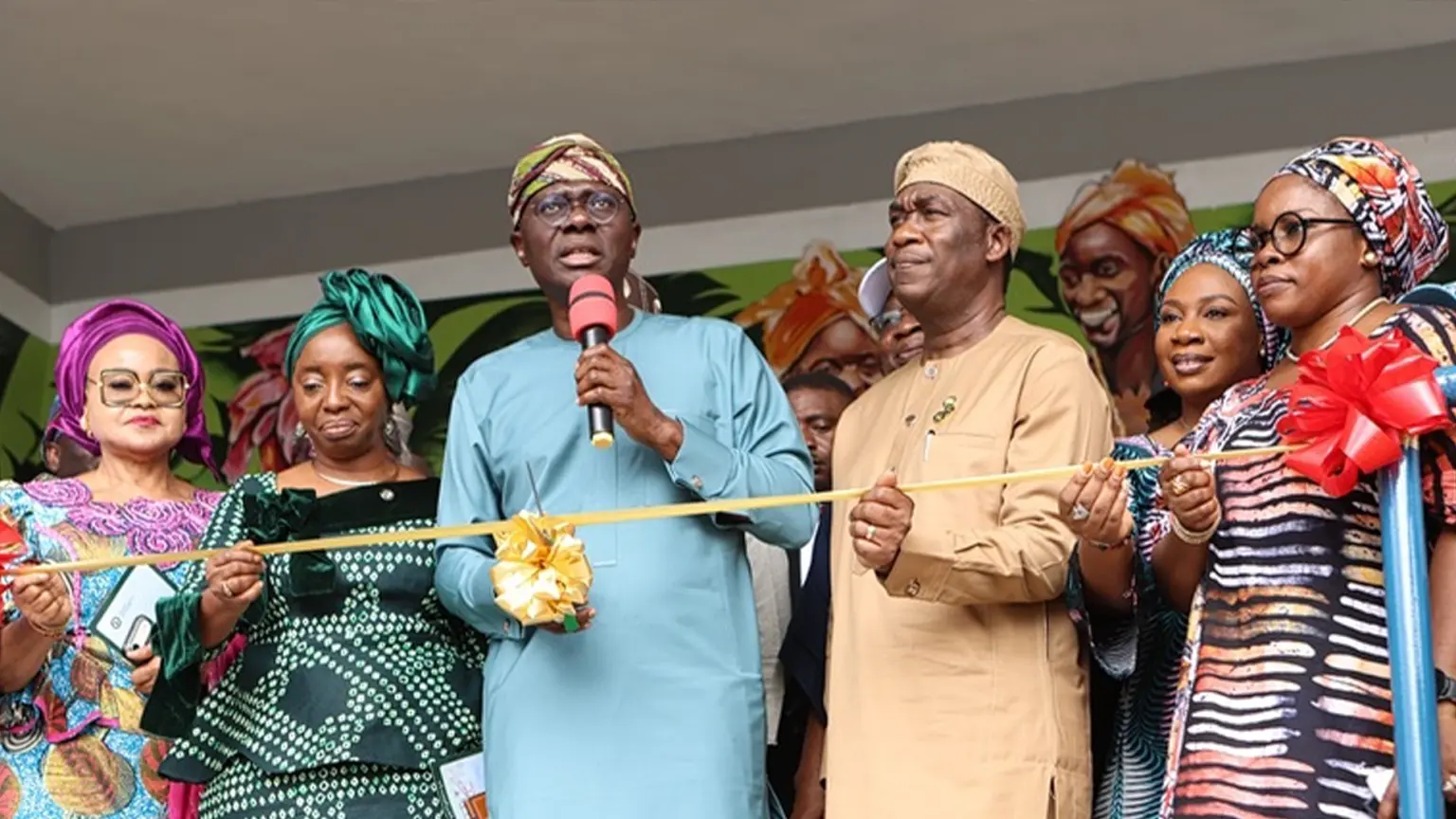 Agege Fresh Food Hub Described as Model of a Modern Market in Lagos