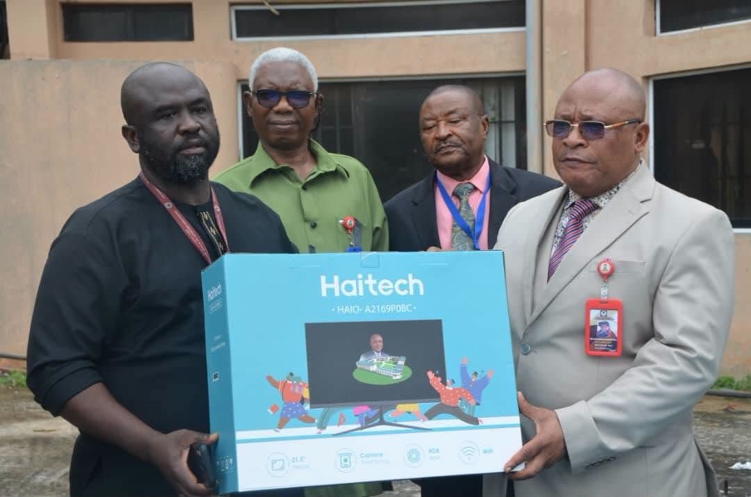 Governor Mbah Strengthens ESUT’s Practical Learning With Donation of 400 Computers