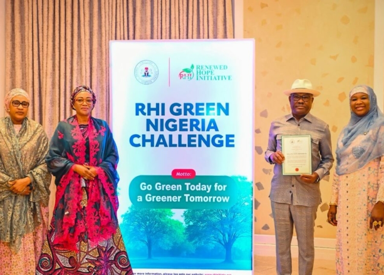 First Lady Praises Wike for Abuja’s Transformation