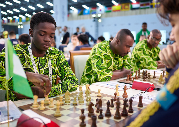 46th FIDE Chess Olympiad: Nigeria Targets Crucial Round 7 Revival