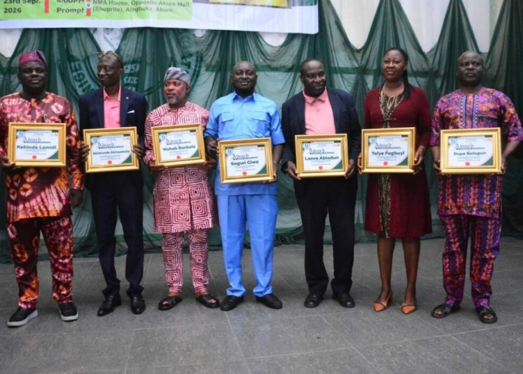 Celebrating Champions! Ondo SWAN Honours 50 Sports Legends in Glamorous Akure Ceremony
