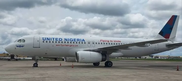 Bird Strike Grounds United Nigeria Airlines Aircraft in Lagos